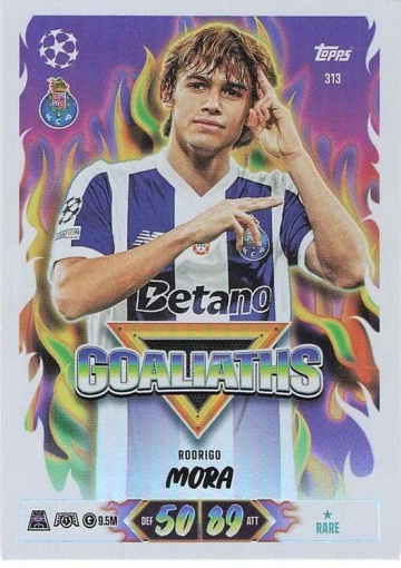 313 Rodrigo Mora (FC Porto) - Goaliaths  ★ Rare (MACL2627)