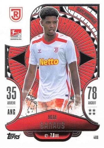 466 Noah Ganaus (SSV Jahn Regensburg) ( MABL24/25 )