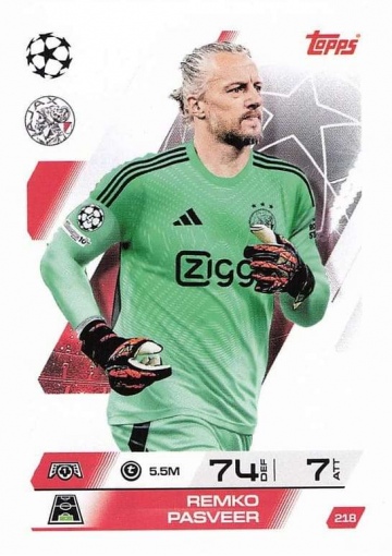 218 Remko Pasveer ( MACL25/26 )