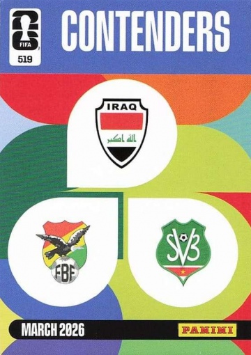 519 Contenders SUR-BOL-IRQ (PWM26)