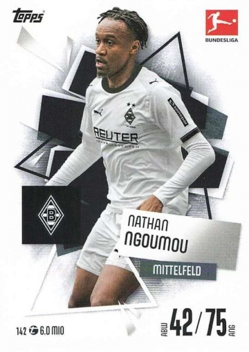 142 Nathan Ngoumou ( MABL25/26 )