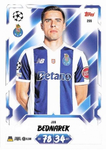 299 Jan Bednarek (FC Porto) (MACL2627)