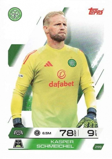 299 Kasper Schmeichel ( MACL25/26 )
