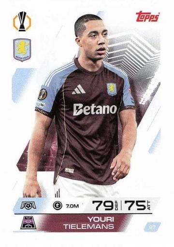 087 Youri Tielemans ( MACL25/26 )