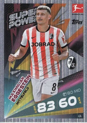 474 Maximilian Eggestein (SC Freiburg) ( MABL25/26 )