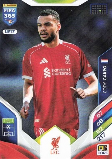 LIV17 Cody Gakpo (PF365AXL26)