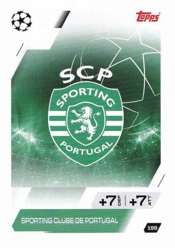 199 Club Logo Sporting CP ( MACL25/26 )
