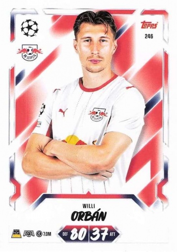246 Willi Orbán (RB Leipzig) (MACL2627)