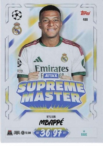 488 Kylian Mbappé (Real Madrid CF)  (MACL2627)