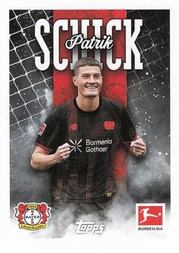 203 Patrik Schick (Bayer 04 Leverkusen) (TSBL2526)