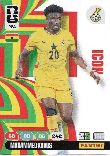 204 Mohammed Kudus (IC) (PWM26)