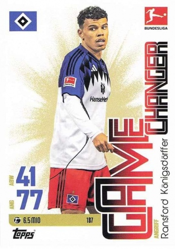 187 Ransford Königsdörffer (Hamburger SV) ( MABL25/26 )