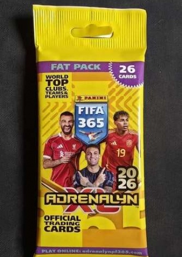 Panini Fifa 365 Adrenalyn XL 2026 World Top Clubs, Teams & Player Fatpack