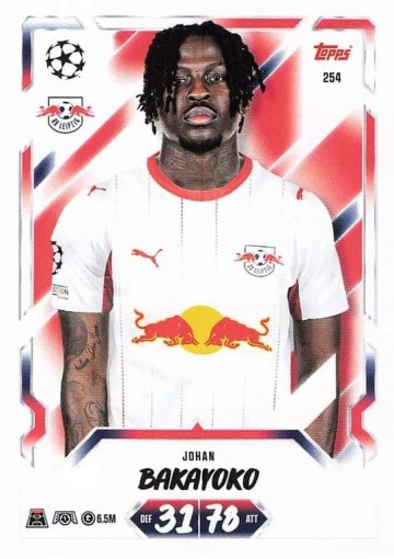 254 Johan Bakayoko (RB Leipzig) (MACL2627)