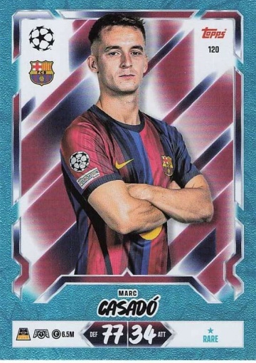 120Rare Marc Casadó (FC Barcelona) (MACL2627)