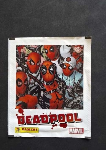 Panini Marvel Deadpool Sticker Packs