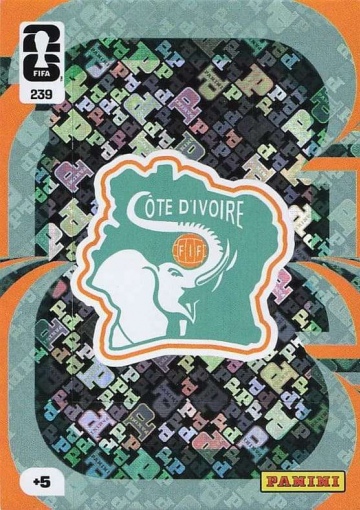 239 Club Logo Elfenbeinküste (PWM26)