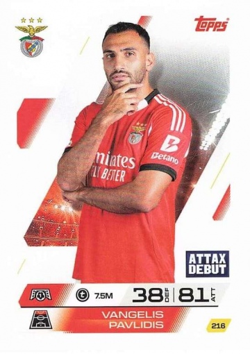 216 Vangelis Pavlidis ( MACL25/26 )