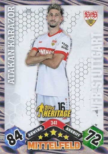 341 Atakan Karazor (VfB Stuttgart) ( MABL24/25 )