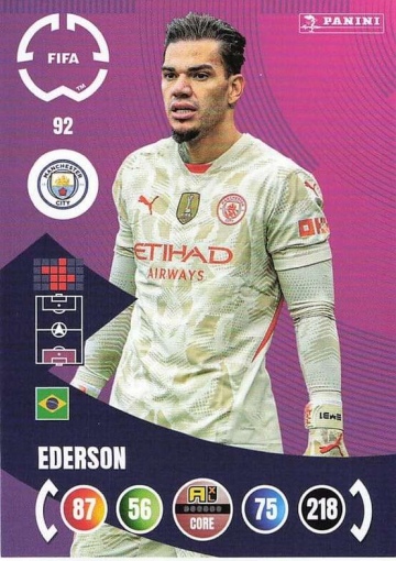 092.  Ederson (Manchester City) (PAXLCWC25)