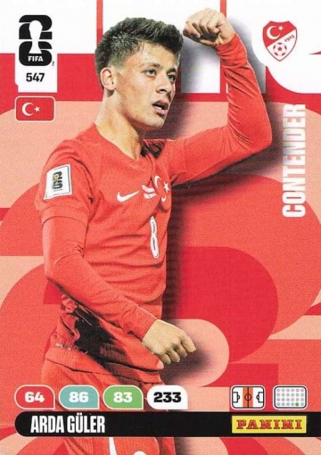 547 Arda Güler (PWM26)