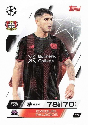 177 Exequiel Palacios ( MACL25/26 )