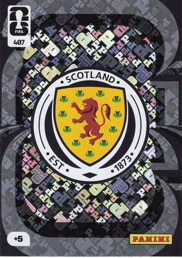 407 Club Logo Schottland (PWM26)