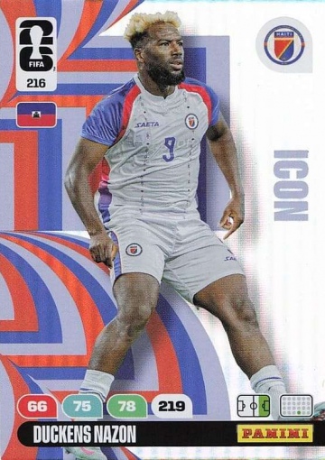 216 Duckens Nazon (IC) (PWM26)