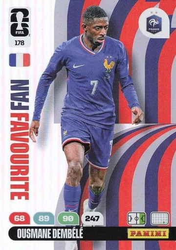 178 Ousmane Dembele (FF) (PWM26)