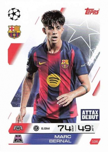 106 Marc Bernal ( MACL25/26 )