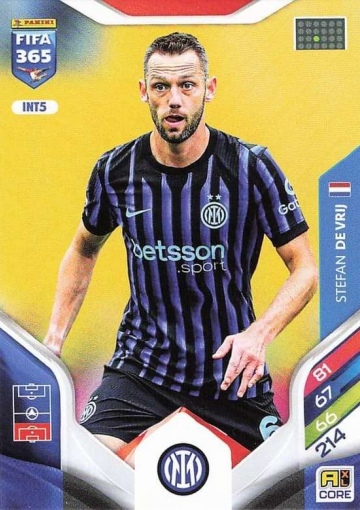 INT5 Stefan de Vrij (PF365AXL26)