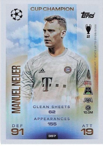357 Manuel Neuer (FC Bayern München) ( MACL25/26 )