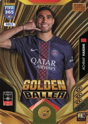 GOL2 Achraf Hakimi (Paris Saint-Germain) (PF365AXL26)