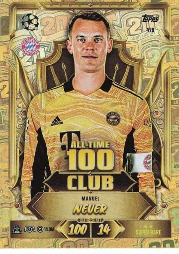 478 Manuel Neuer (FC Bayern München) (MACL2627)