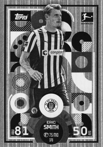 376 Eric Smith (FC St. Pauli) ( MABL25/26 )