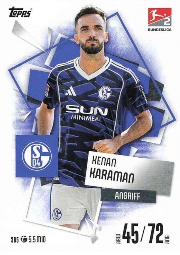 305 Kenan Karaman (FC Schalke 04) ( MABL25/26 )