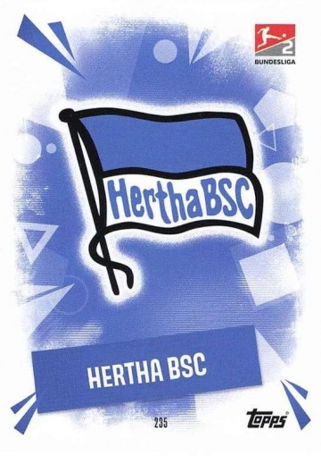 235 Hertha BSC Club Logo ( MABL25/26 )