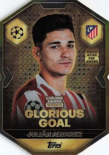 CA4 Julián Álvarez (Atlético de Madrid) - Glorious Goal ( MACL25/26 )