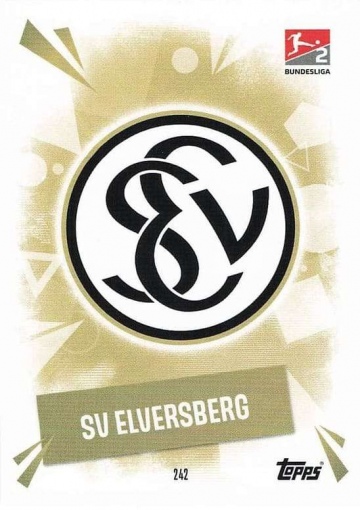 242 SV Elversberg Club Logo ( MABL25/26 )