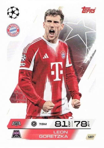 167 Leon Goretzka ( MACL25/26 )