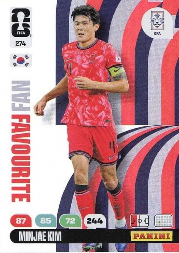 274 Minjae Kim (FF) (PWM26)