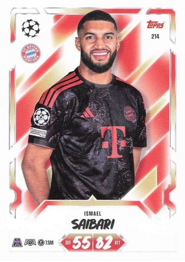 214 Ismael Saibari (FC Bayern München) (MACL2627)