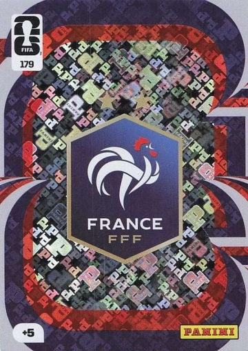 179 Club Logo Frankreich (PWM26)