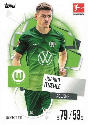 175 Joakim Maehle ( MABL25/26 )