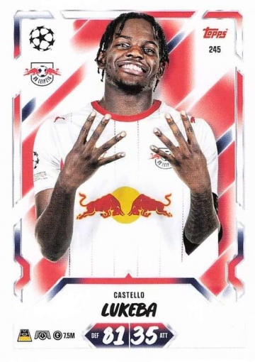 245 Castello Lukeba (RB Leipzig) (MACL2627)