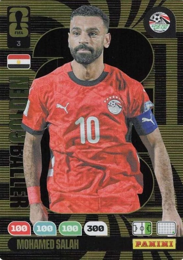 003 Golden Baller Mohamed Salah (PWM26)