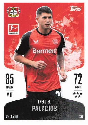 208 Exequiel Palacios ( MABL24/25 )