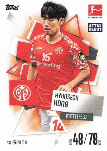 133 Hyun-seok Hong MA Debut ( MABL25/26 )