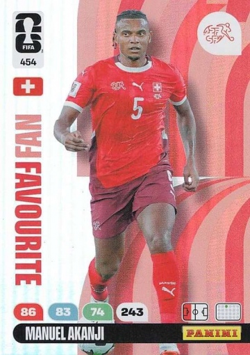 454 Manuel Akanji (FF) (PWM26)