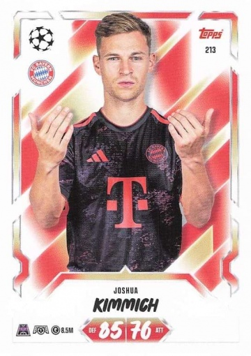 213 Joshua Kimmich (FC Bayern München) (MACL2627)